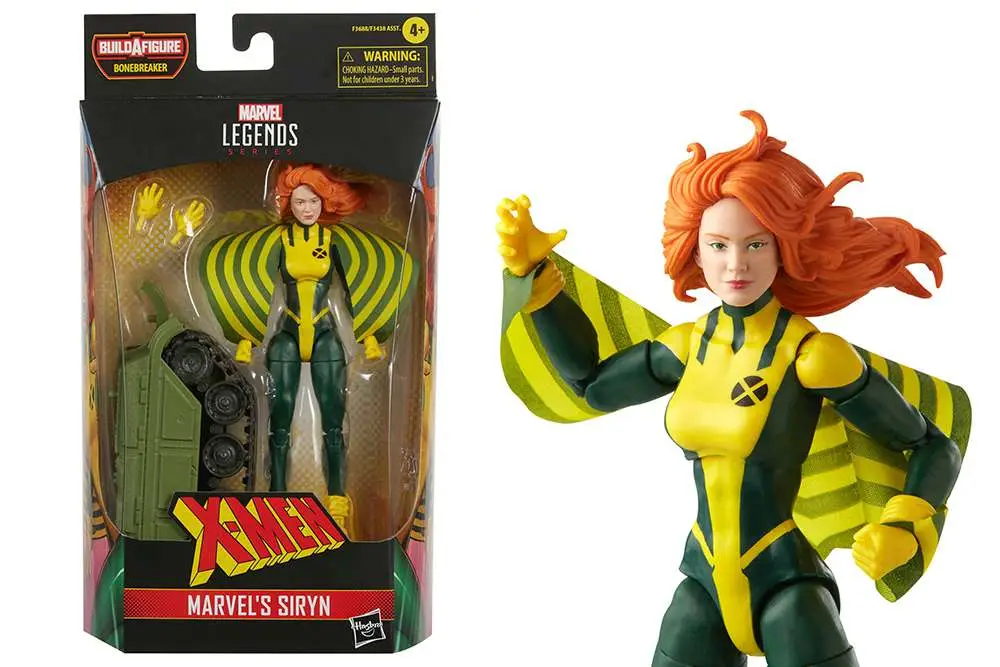 Figurine Marvel legends x men siryn af